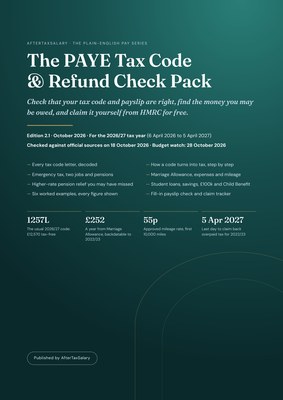 National Insurance Rates 2026/27 Explained